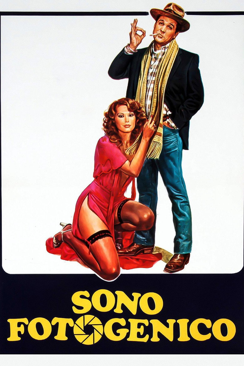 Sono fotogenico (1980) TMDB poster