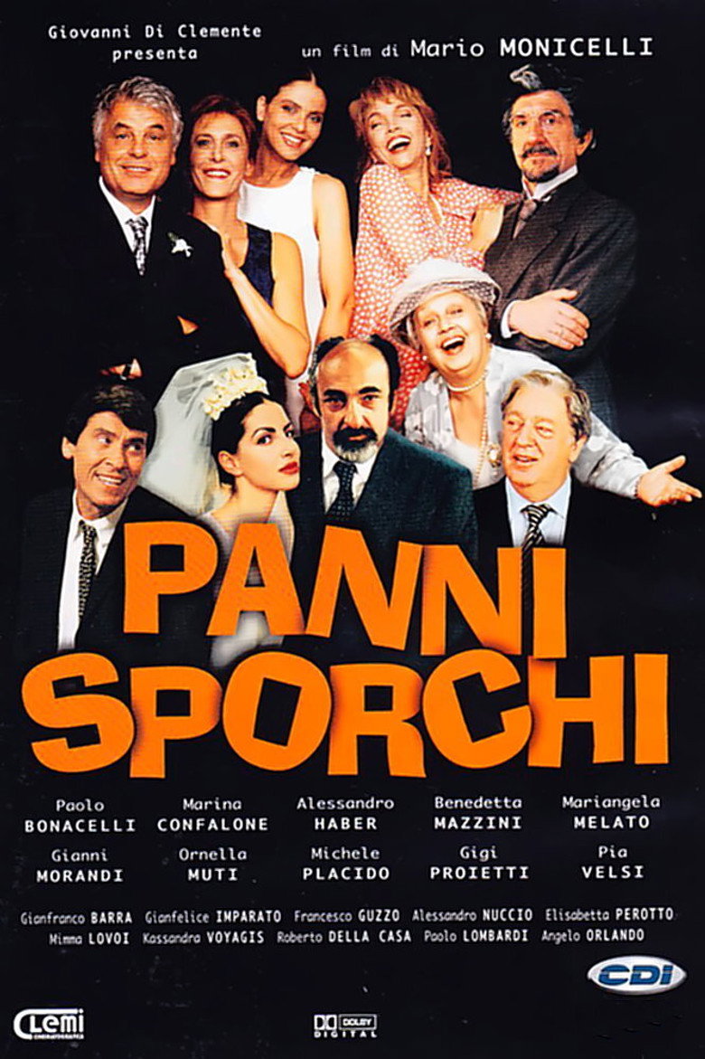 Panni sporchi (1999) TMDB poster