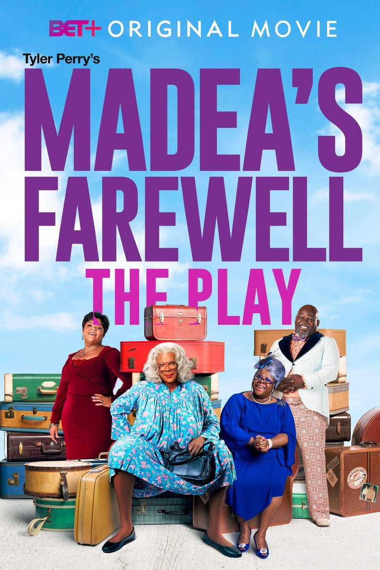 Tyler Perry's Madea's Farewell - The Play (2020) TMDB poster