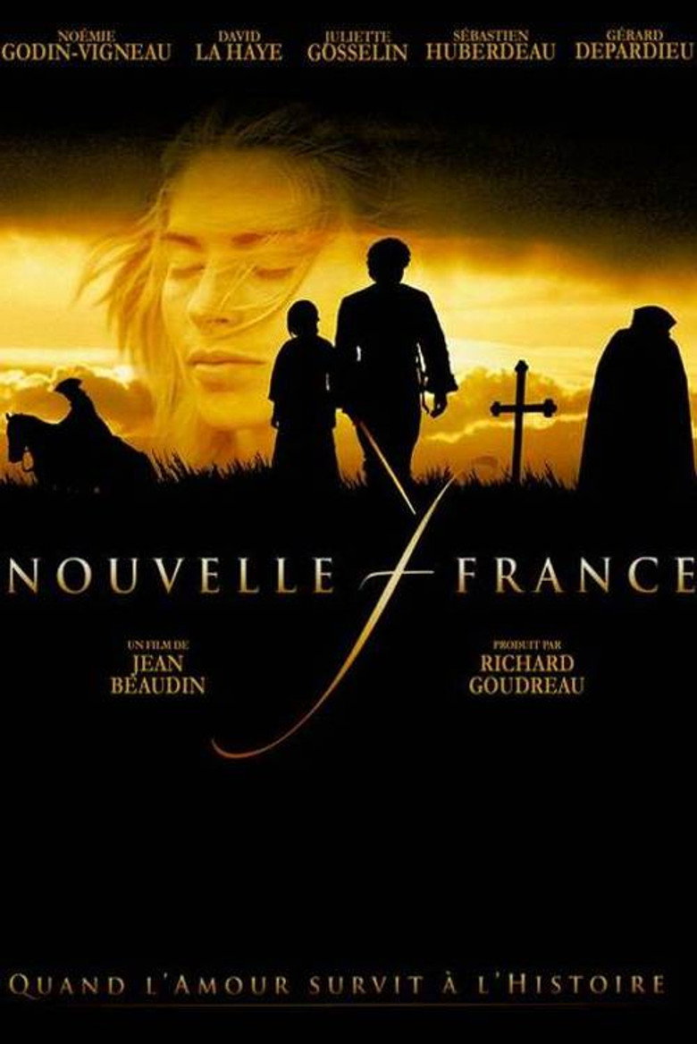 Нова Франція / Nouvelle-France (2004) TMDB poster