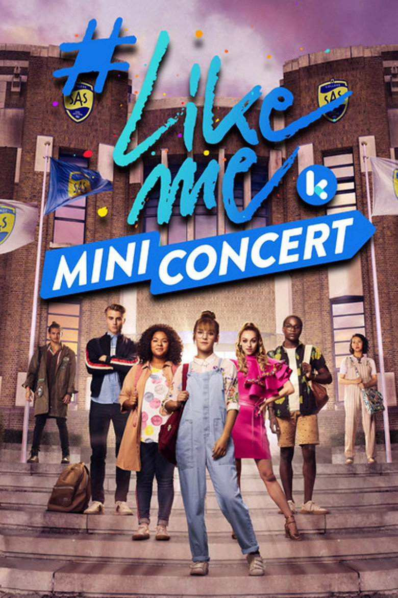#LikeMe Mini Concert (2020) TMDB poster