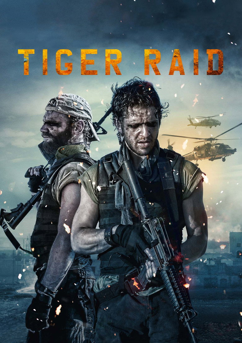 Tiger Raid (2016) TMDB poster