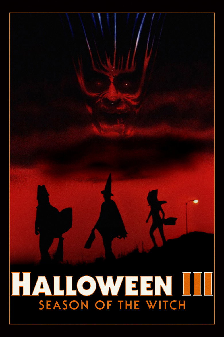 Гелловін 3: Сезон відьом / Halloween III: Season of the Witch (1982) TMDB poster
