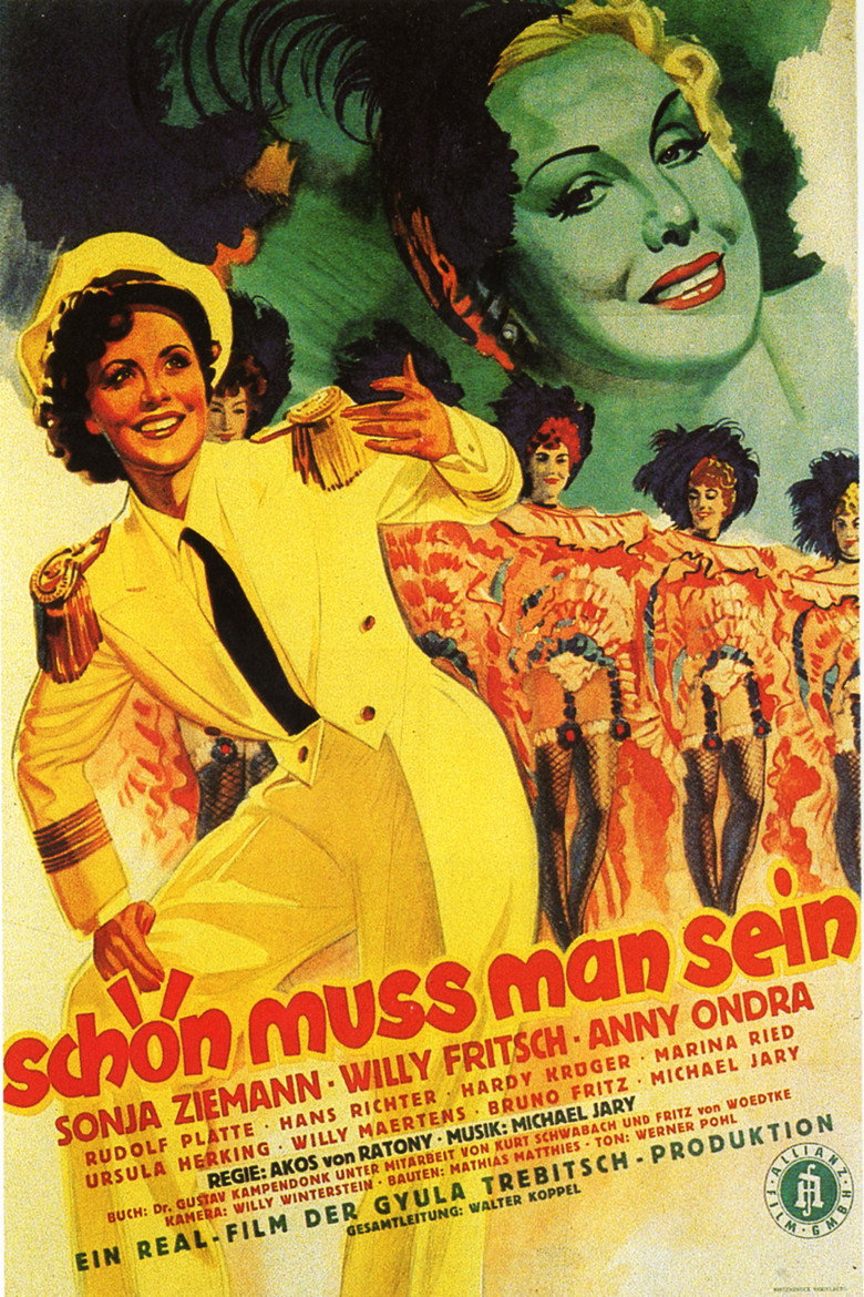 Schön muß man sein (1951) TMDB poster