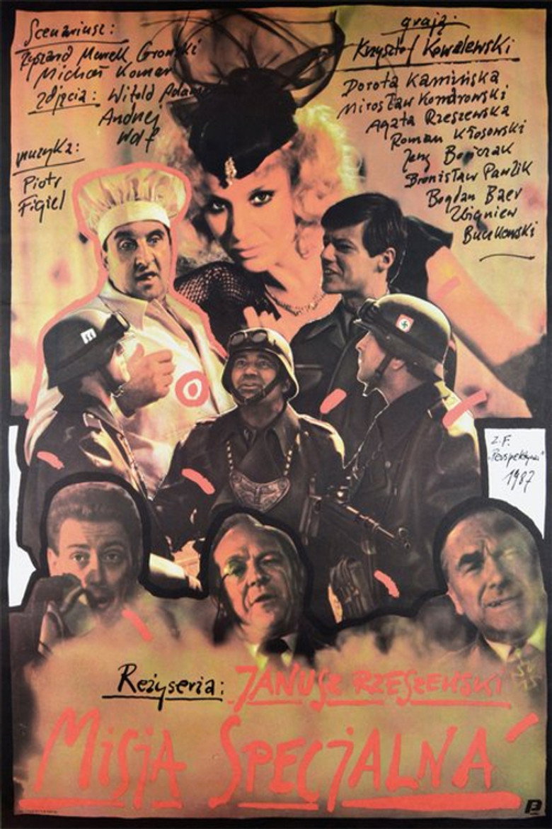 Misja specjalna (1987) TMDB poster