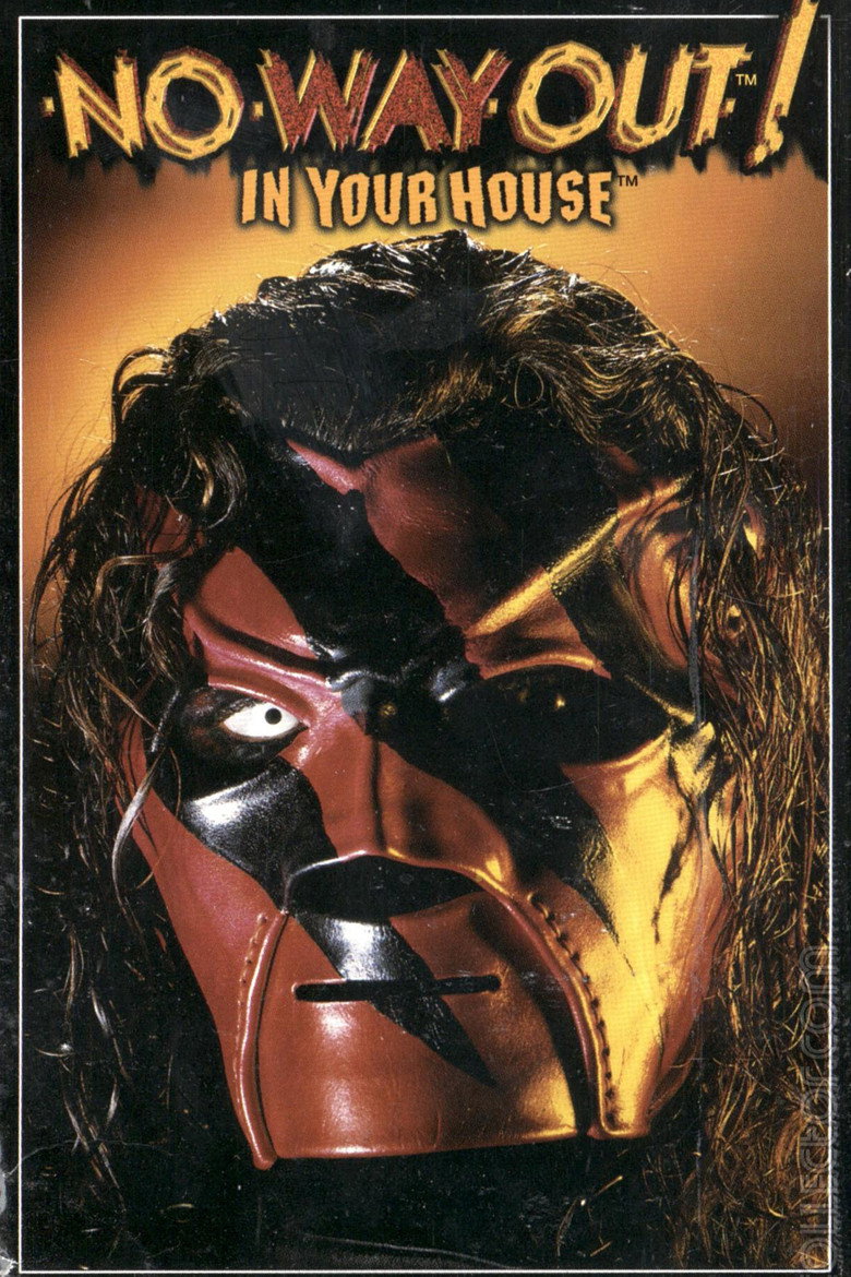 WWE No Way Out of Texas: In Your House (1998) TMDB poster