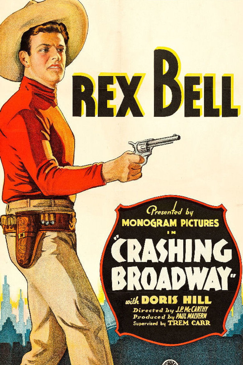 Crashing Broadway (1933) TMDB poster