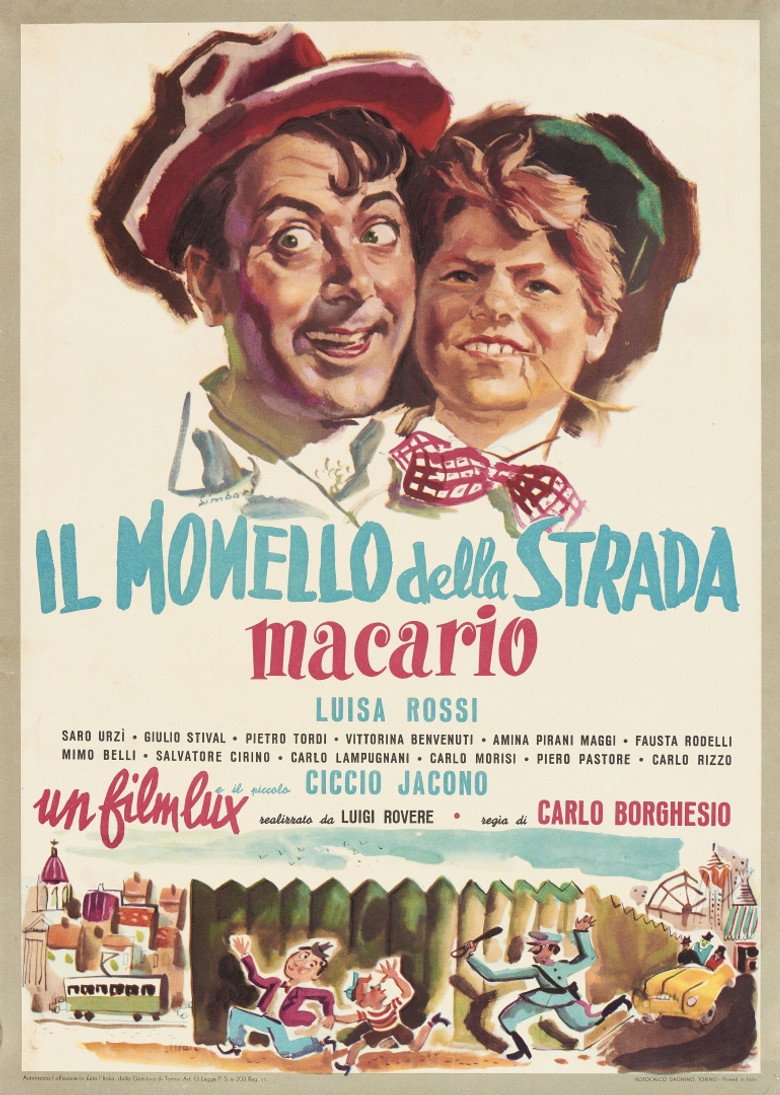 Il monello della strada (1950) TMDB poster