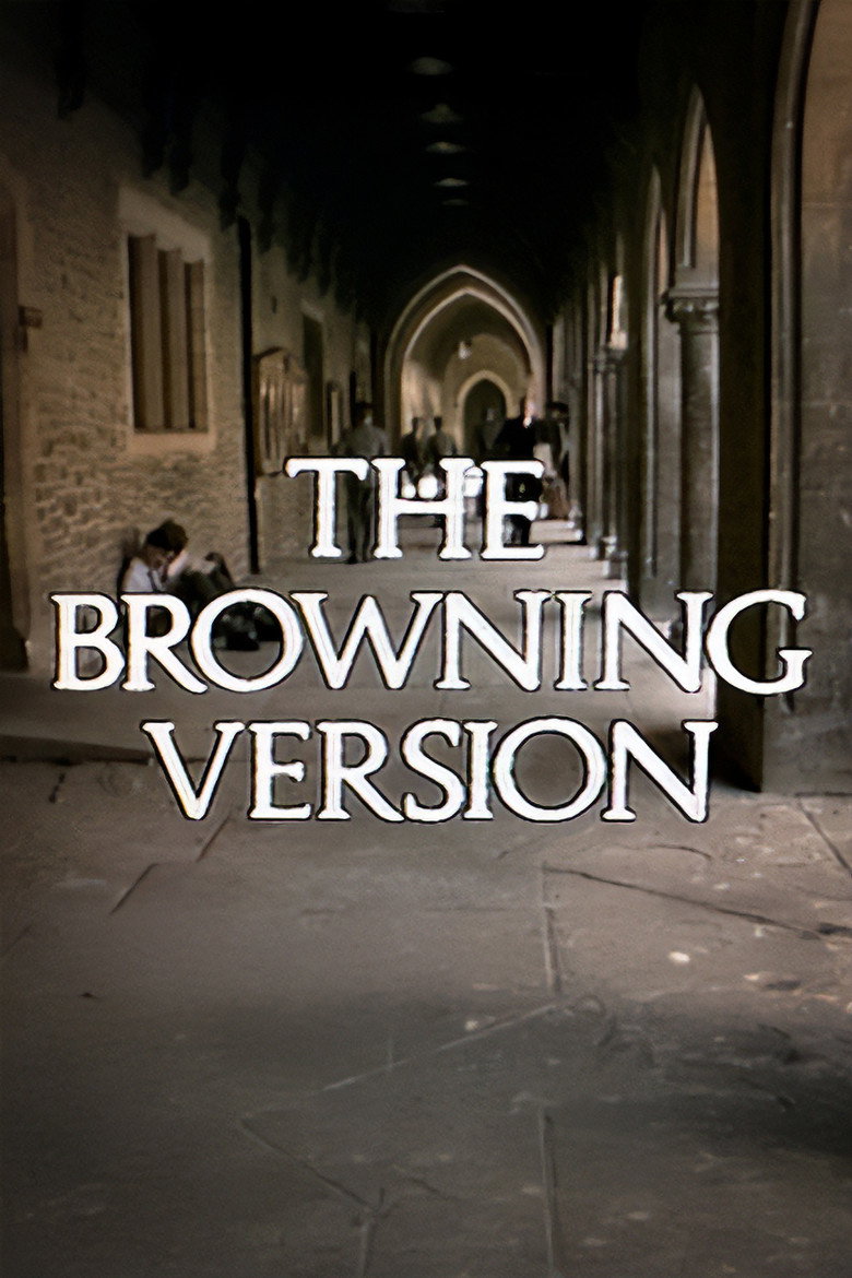 The Browning Version (1985) TMDB poster