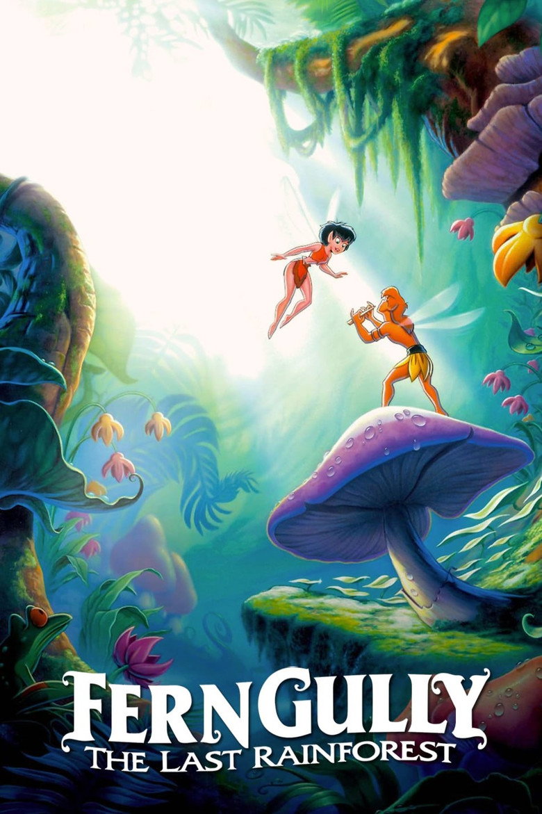 Тропічний ліс: Історія долини папороті / FernGully: The Last Rainforest (1992) TMDB poster