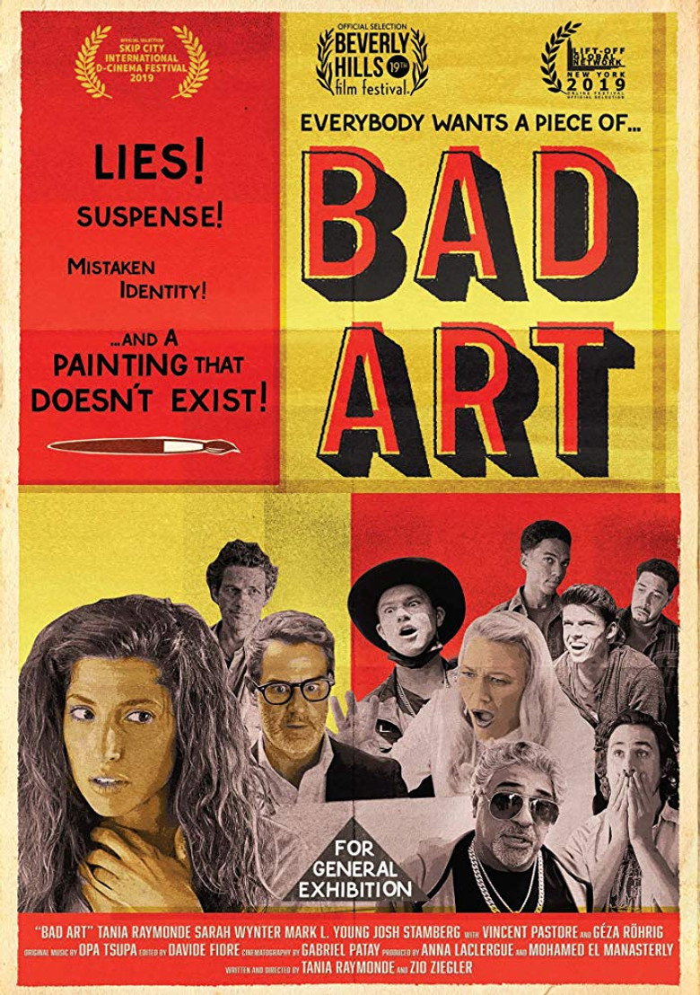 Bad Art (2019) TMDB poster