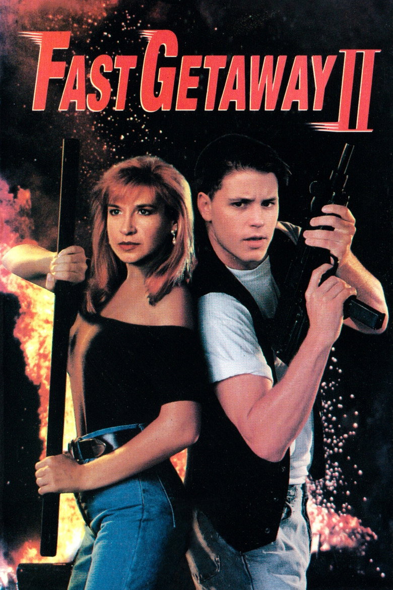 Fast Getaway II (1994) TMDB poster