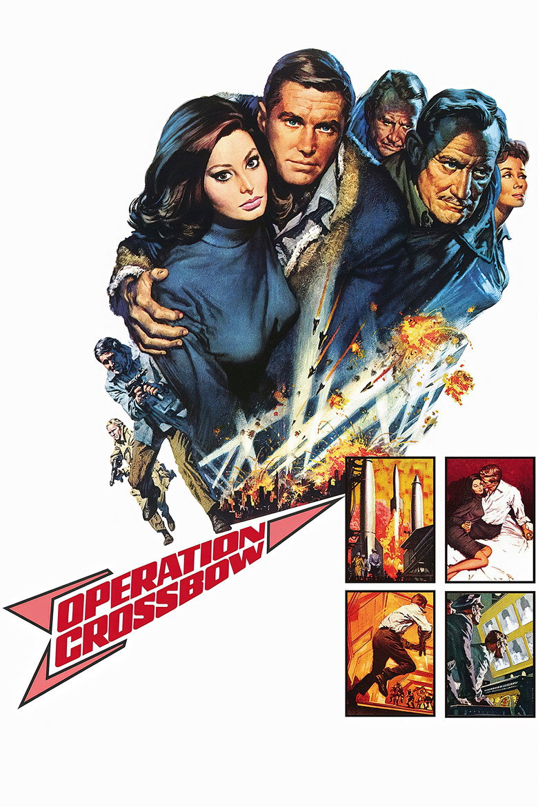 Operation Crossbow (1965) TMDB poster
