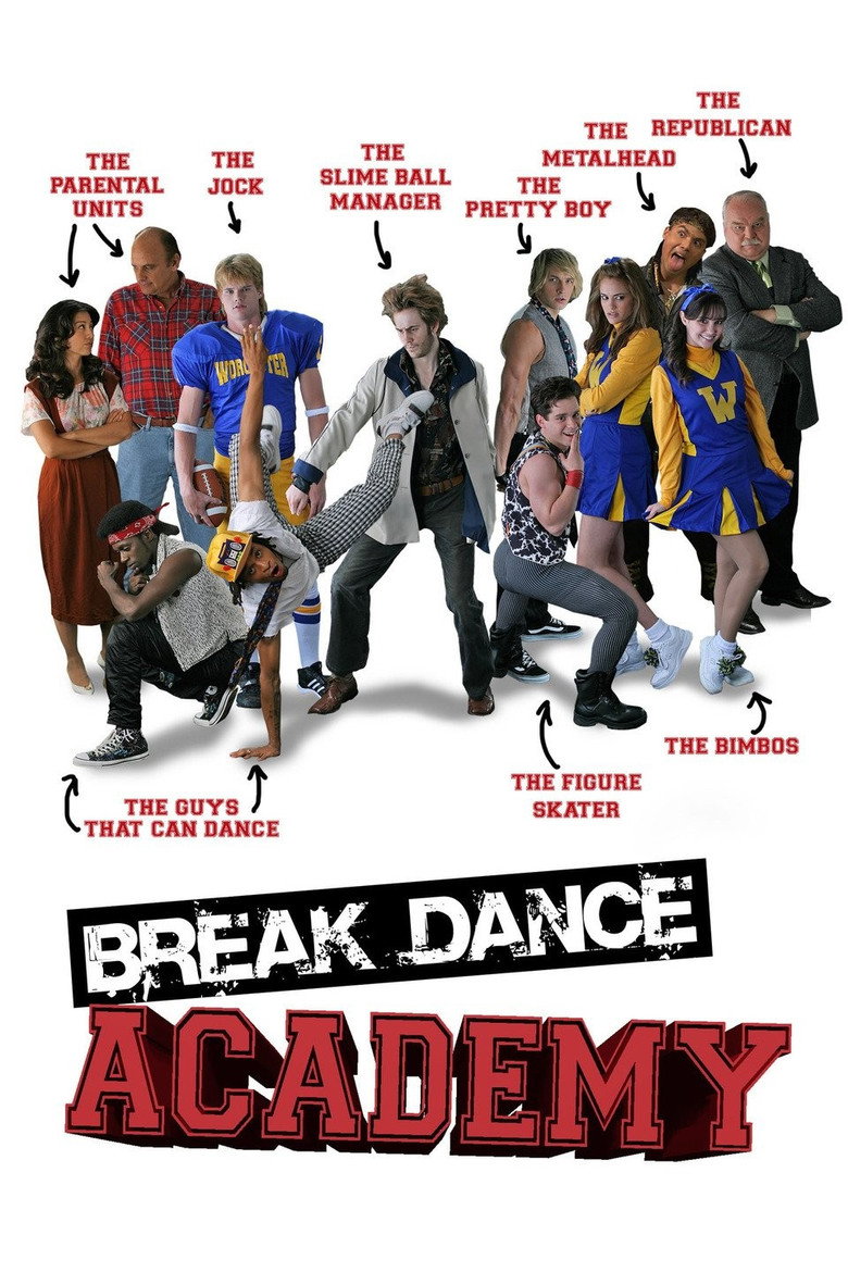 Breakdance Academy (2010) TMDB poster