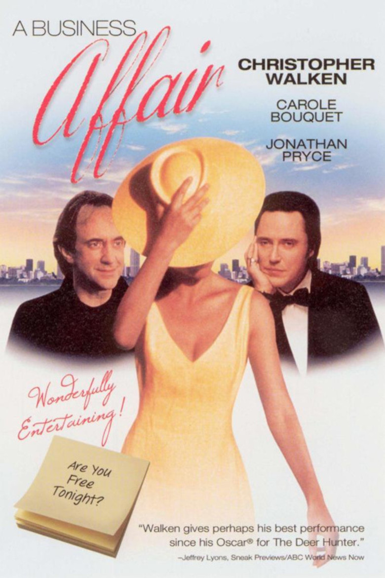 A Business Affair (1994) TMDB poster