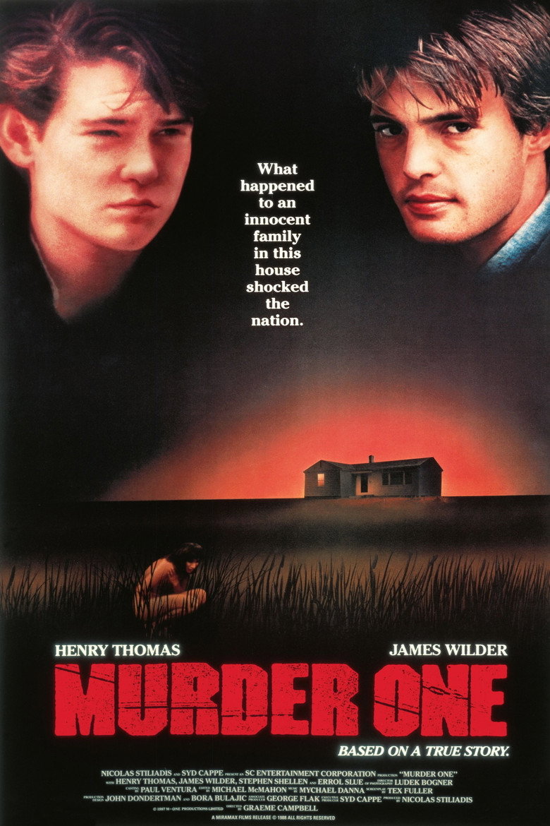 Murder One (1988) TMDB poster