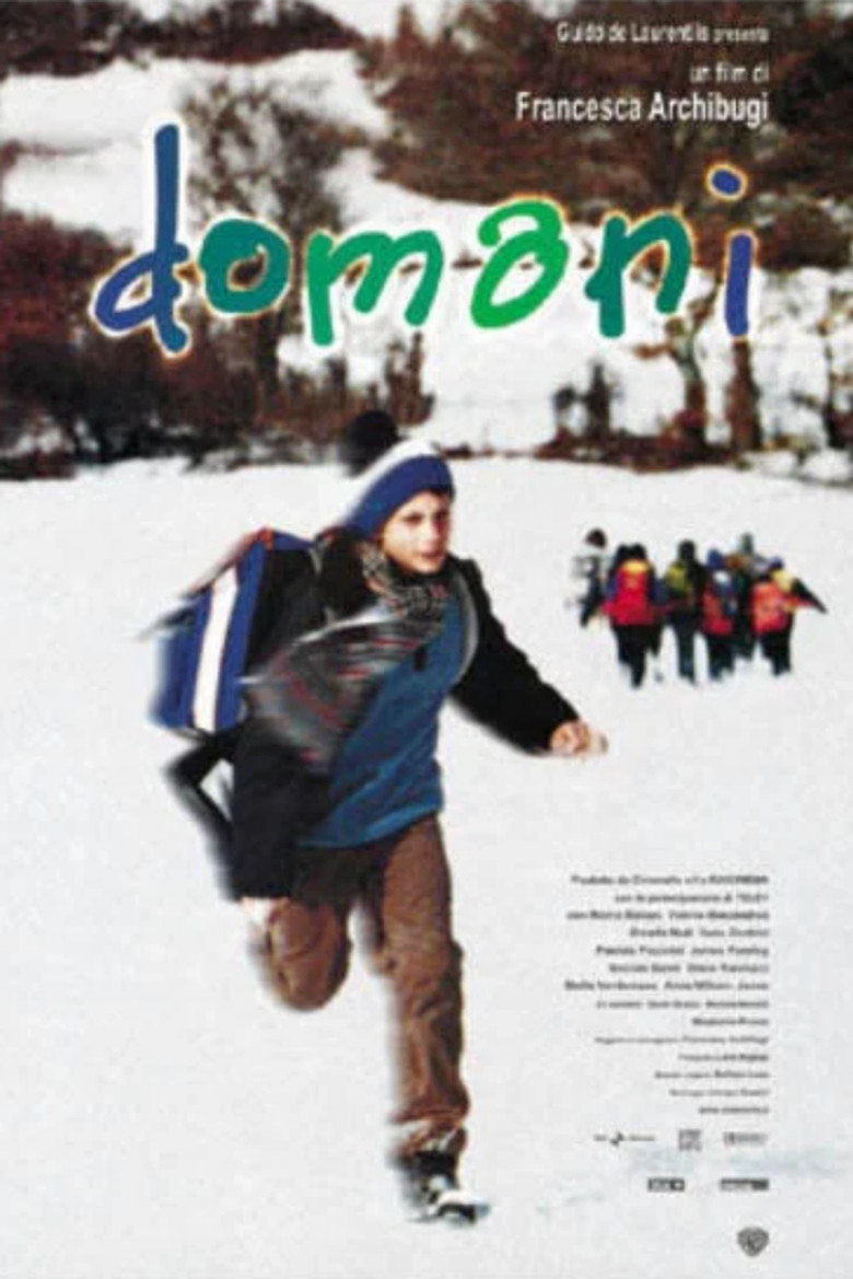 Domani (2001) TMDB poster