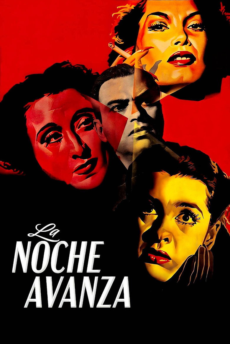 La noche avanza (1952) TMDB poster