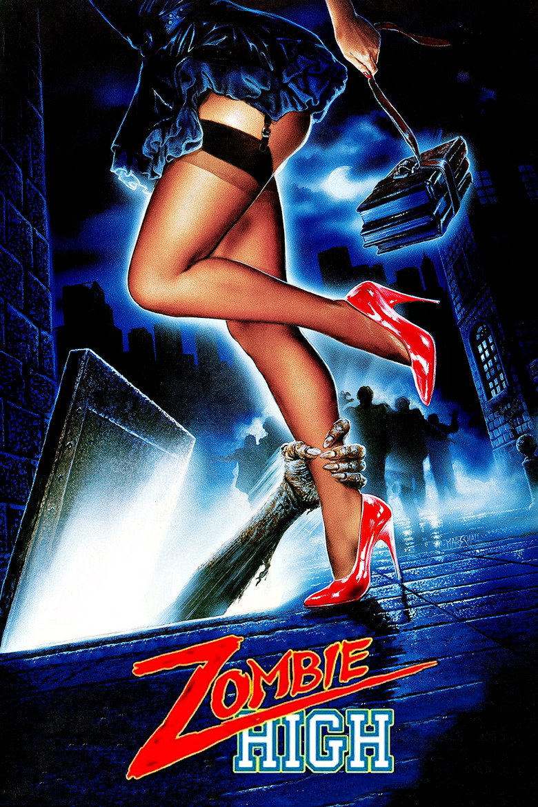 Zombie High (1987) TMDB poster