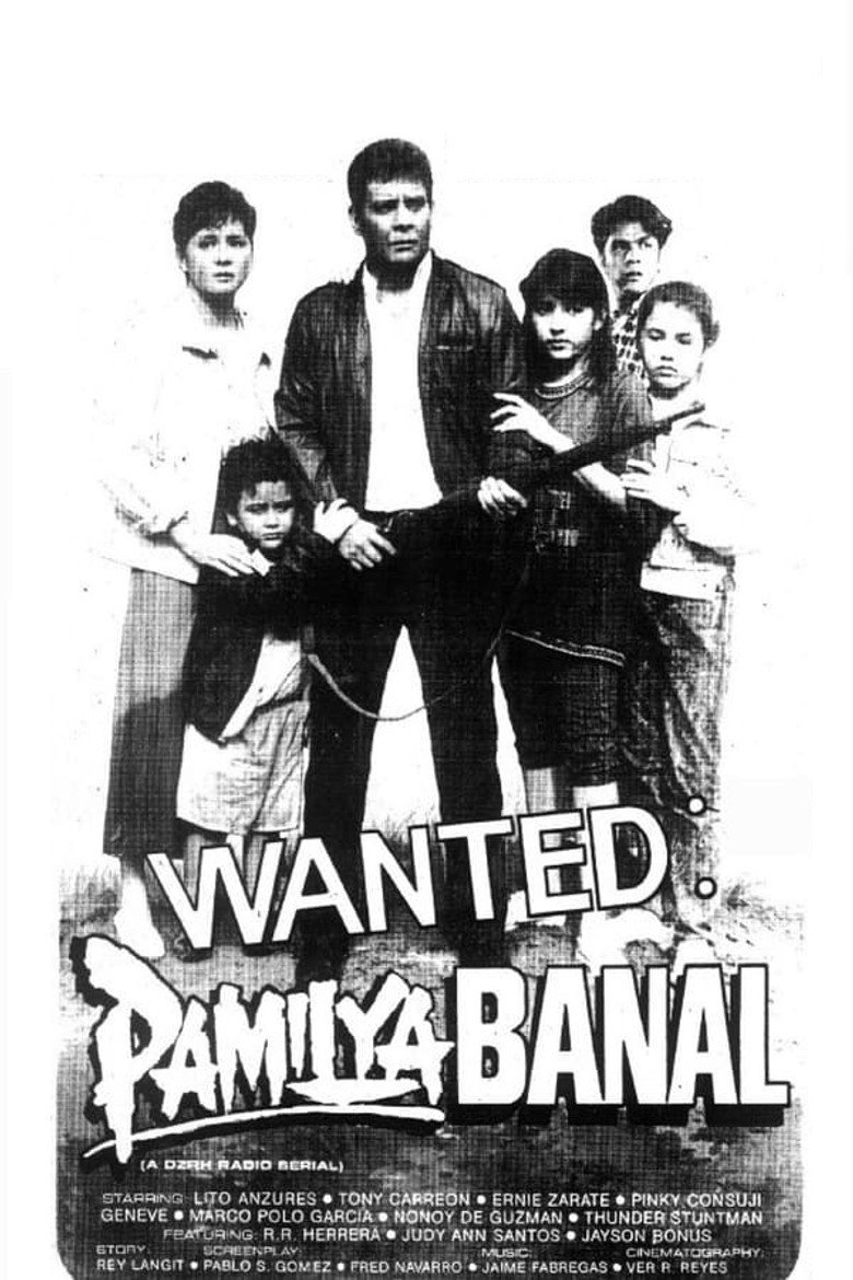 Wanted: Pamilya Banal (1989) TMDB poster
