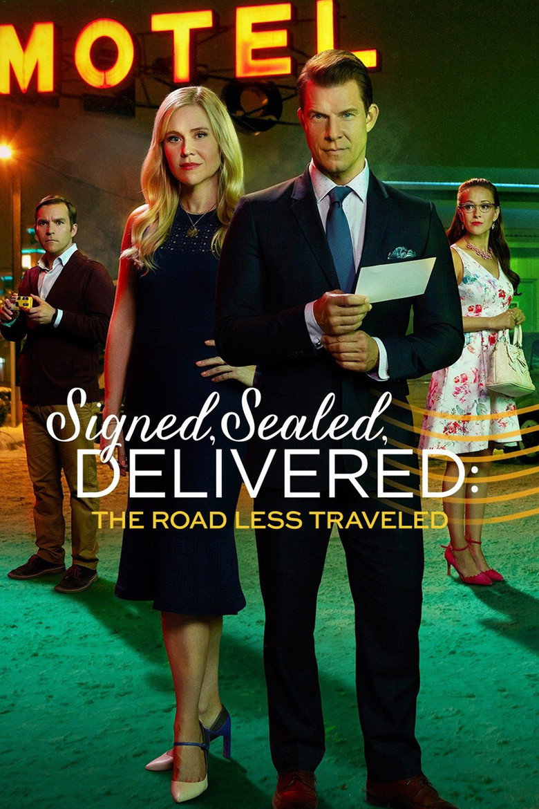 Signed, Sealed, Delivered: The Road Less Traveled (2018) TMDB poster