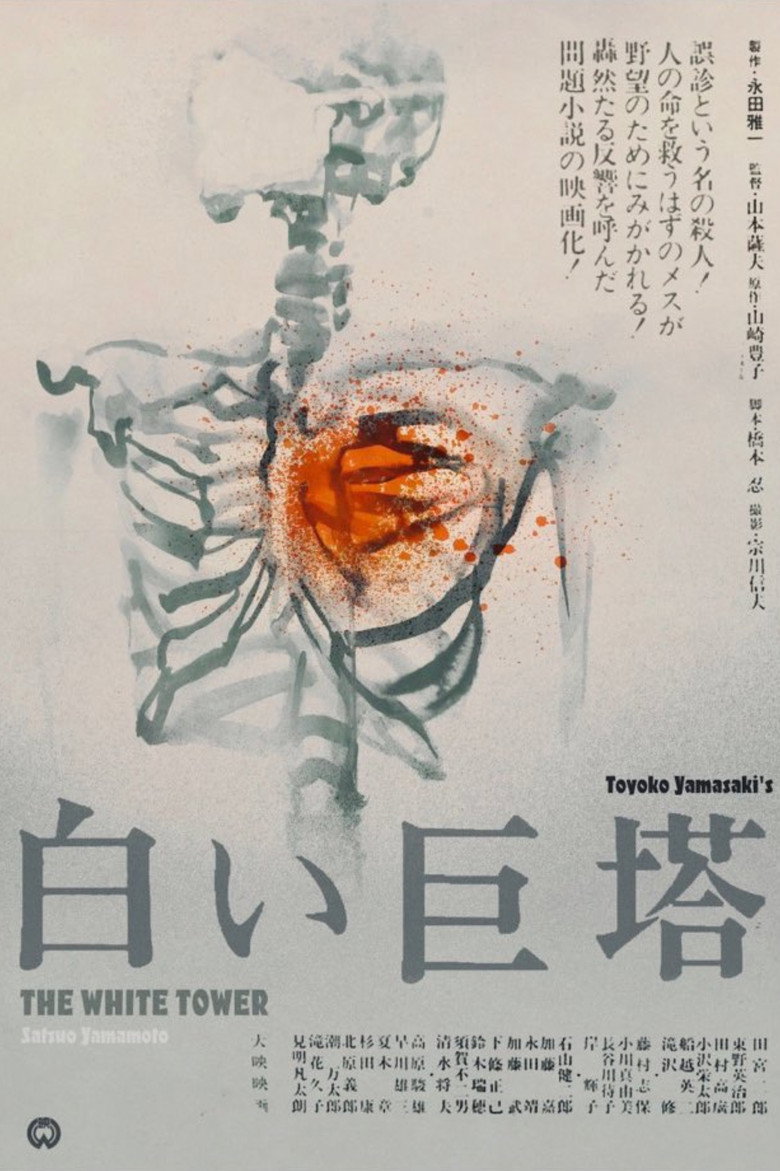白い巨塔 (1966) TMDB poster
