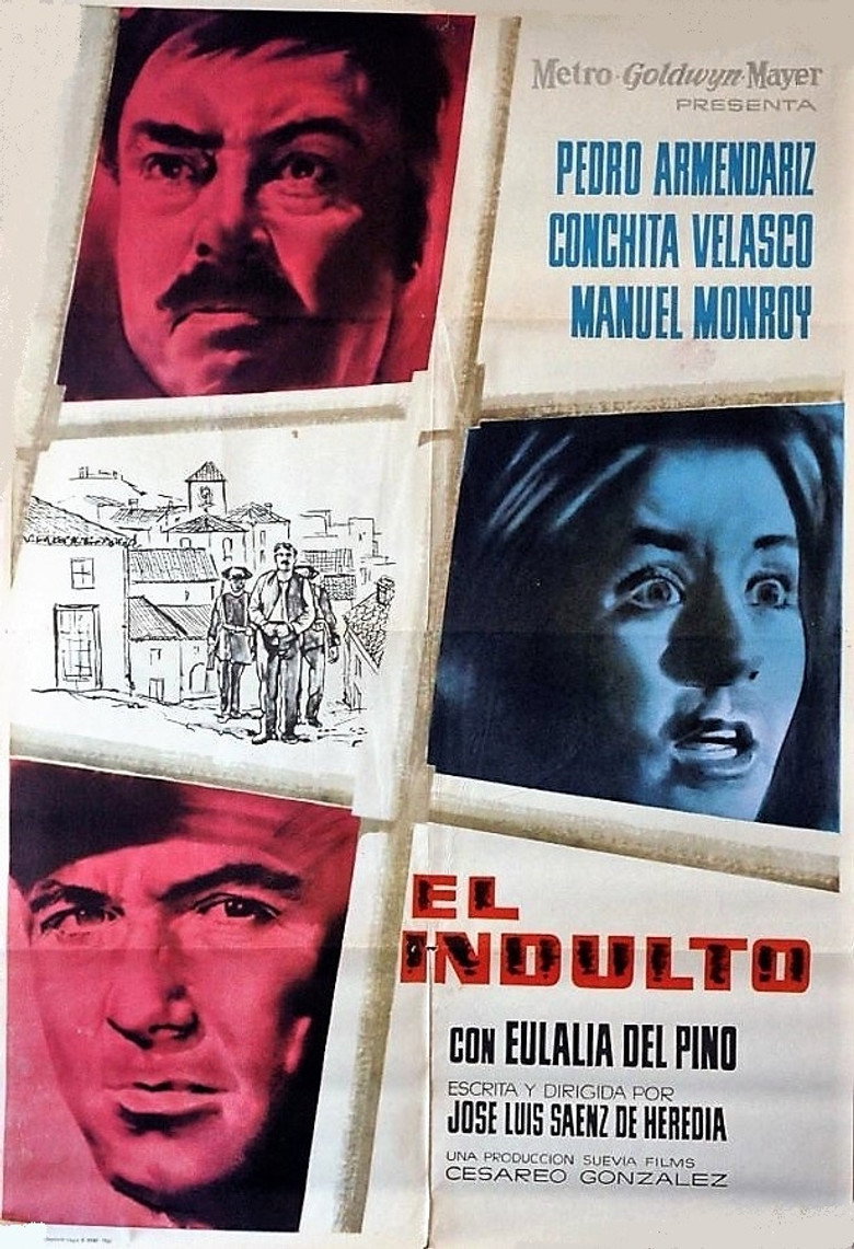 El indulto (1960) TMDB poster