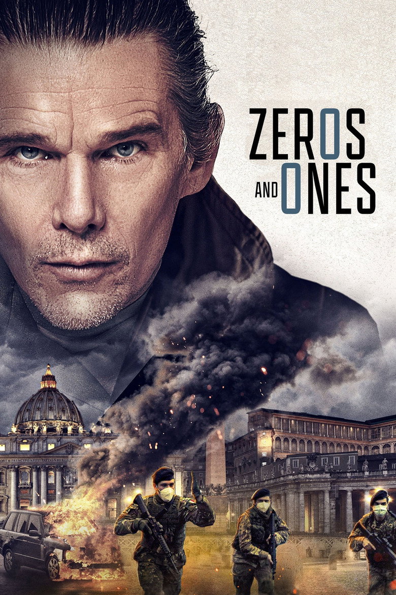 Нулі та одиниці / Zeros and Ones (2021) TMDB poster