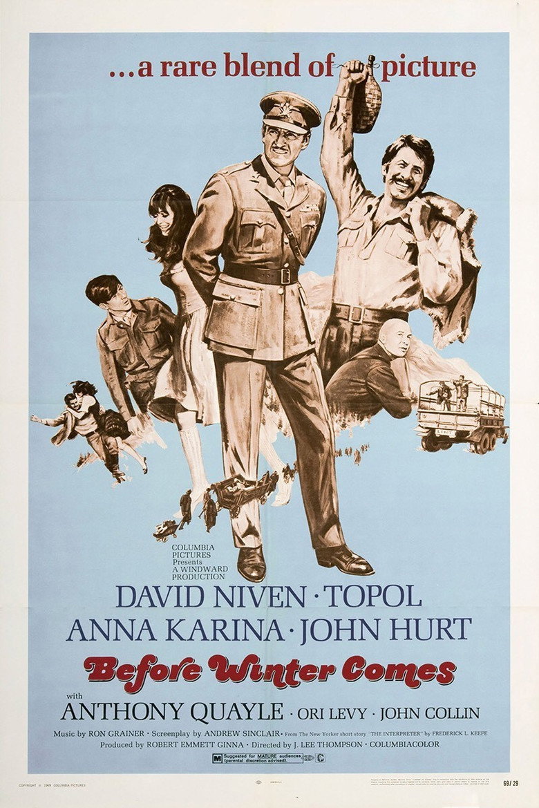 Before Winter Comes (1969) TMDB poster