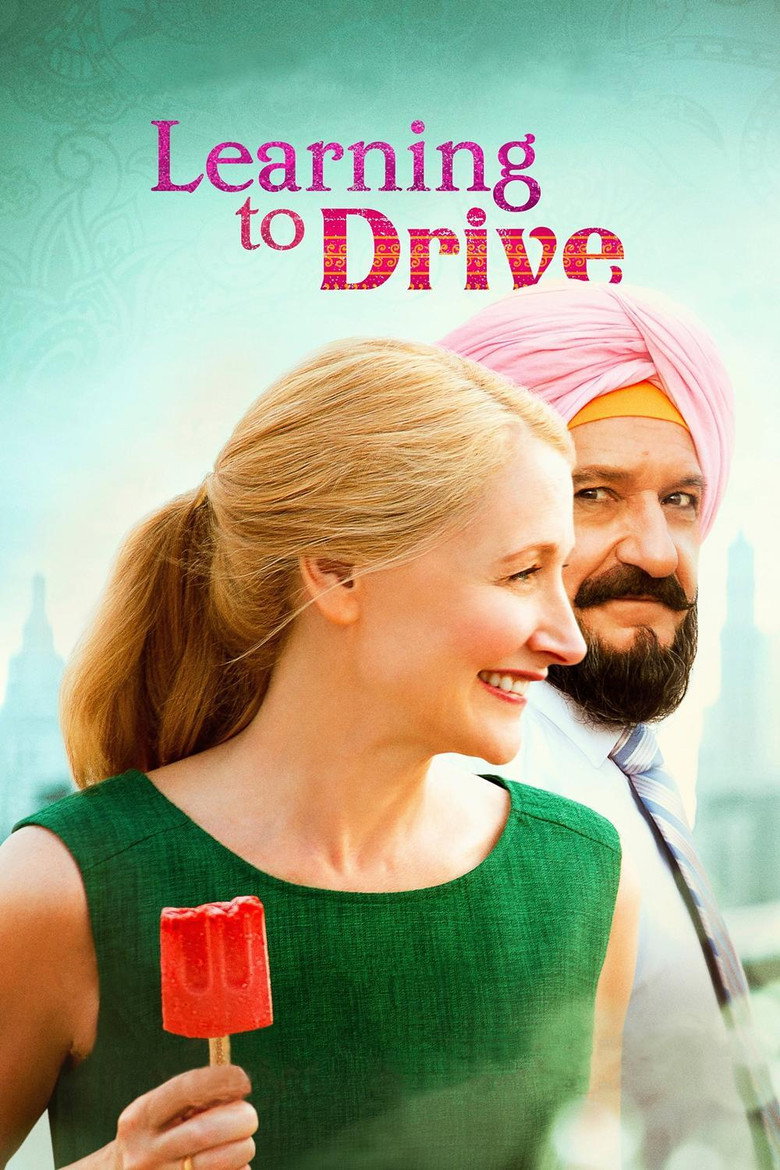 Навчання водінню / Learning to Drive (2014) TMDB poster