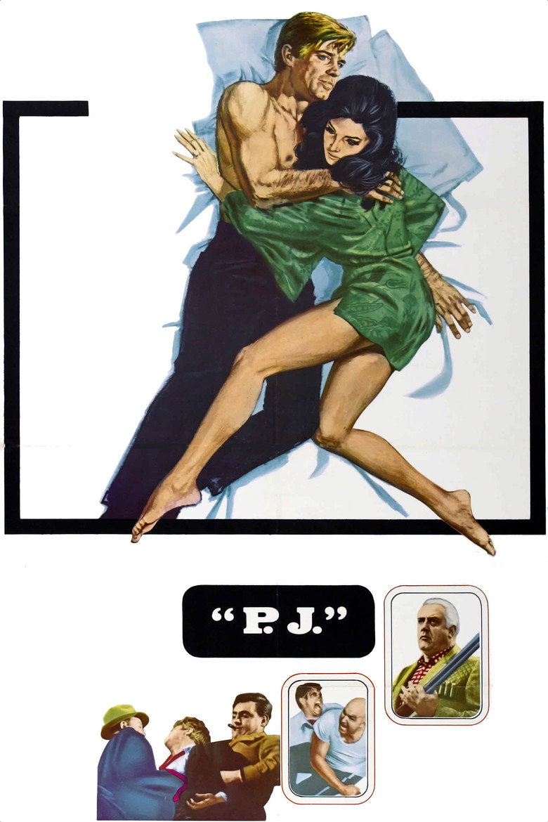 P.J. (1968) TMDB poster