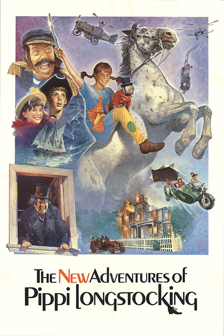 The New Adventures of Pippi Longstocking (1988) TMDB poster