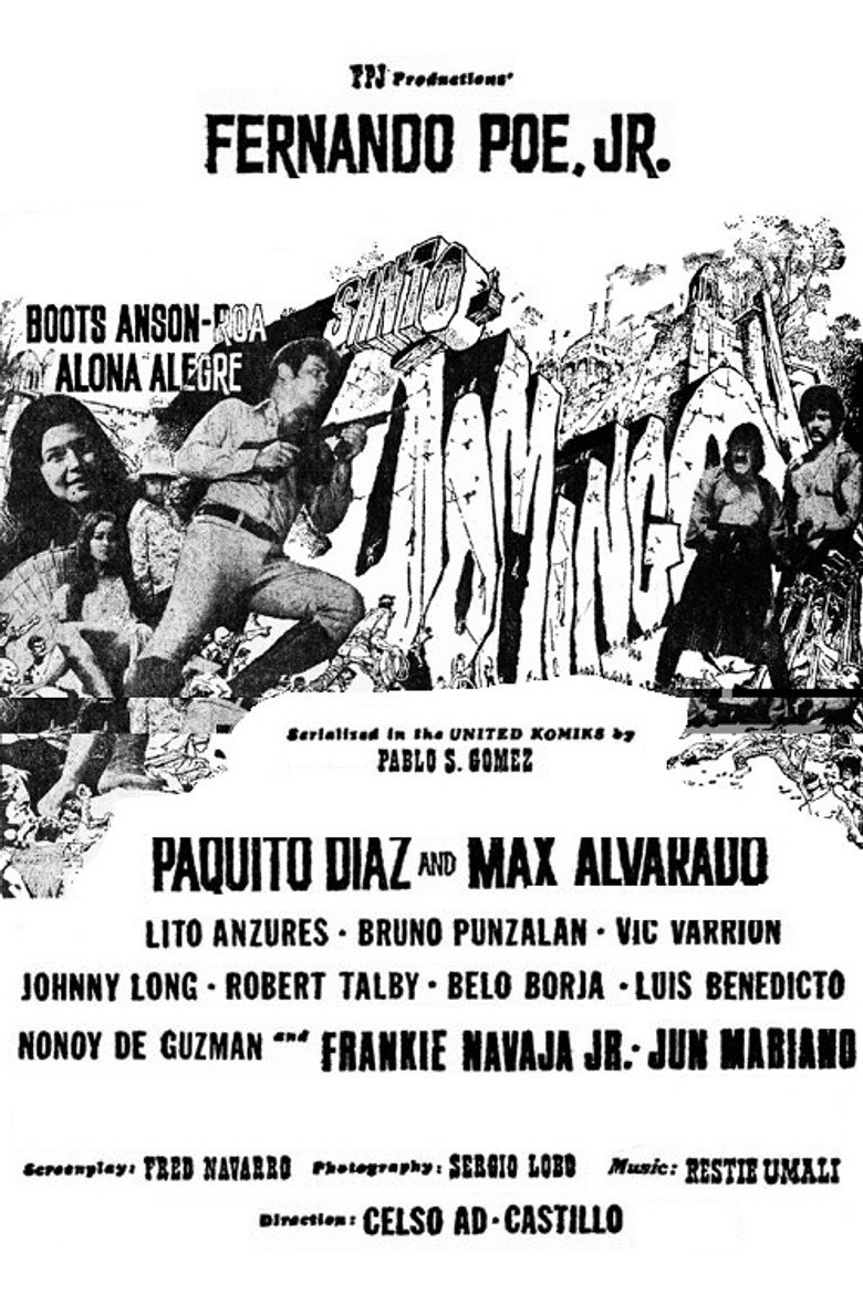 Santo Domingo (1972) TMDB poster