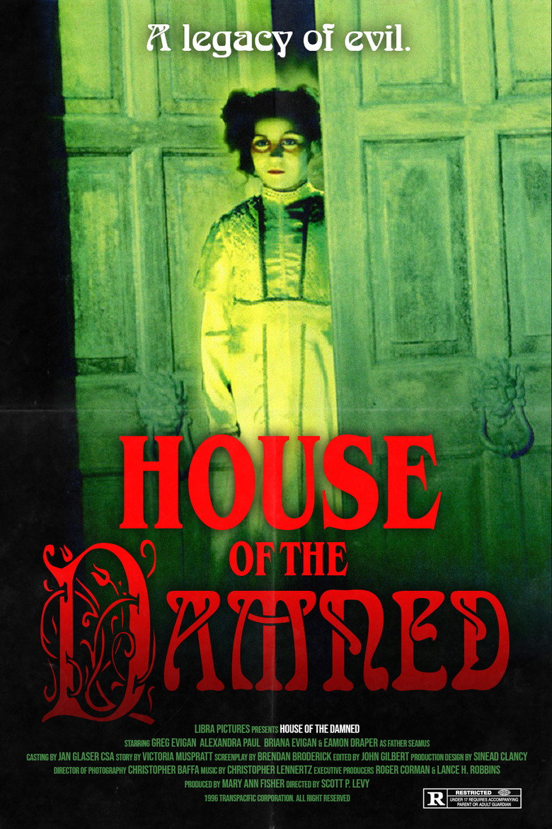 House of the Damned (1996) TMDB poster
