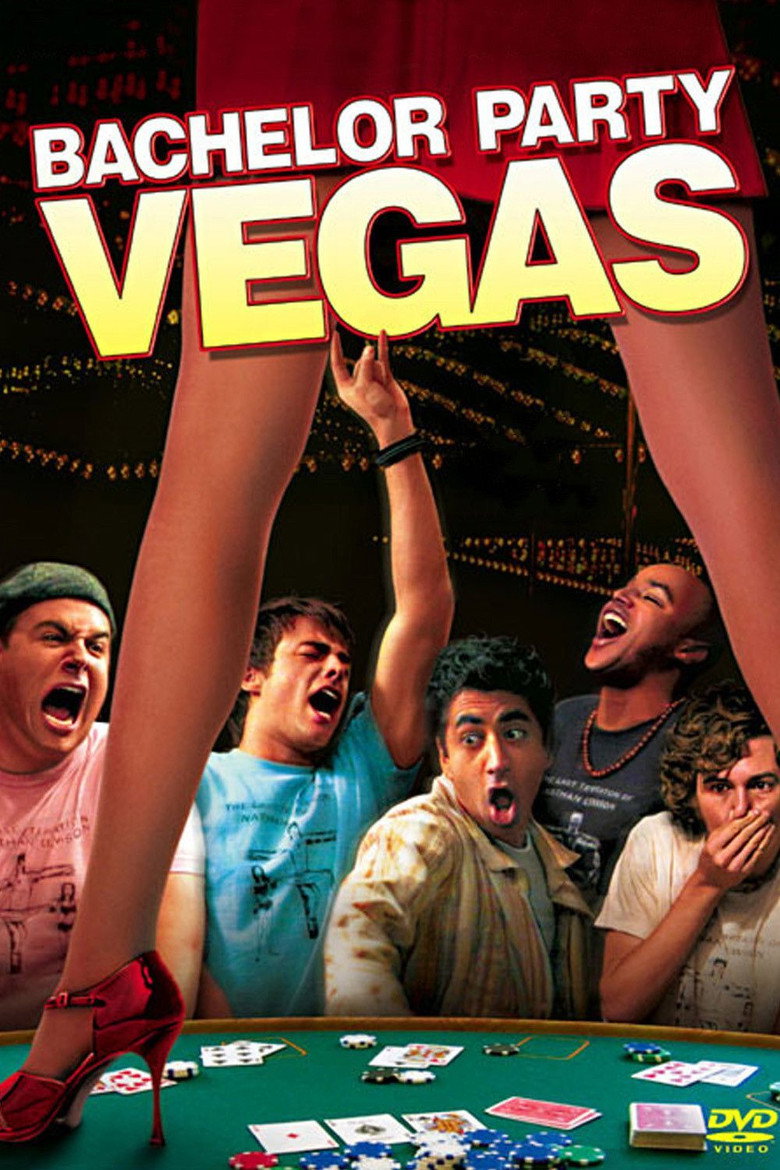 Вечірка в Лас-Вегасі / Bachelor Party Vegas (2006) TMDB poster