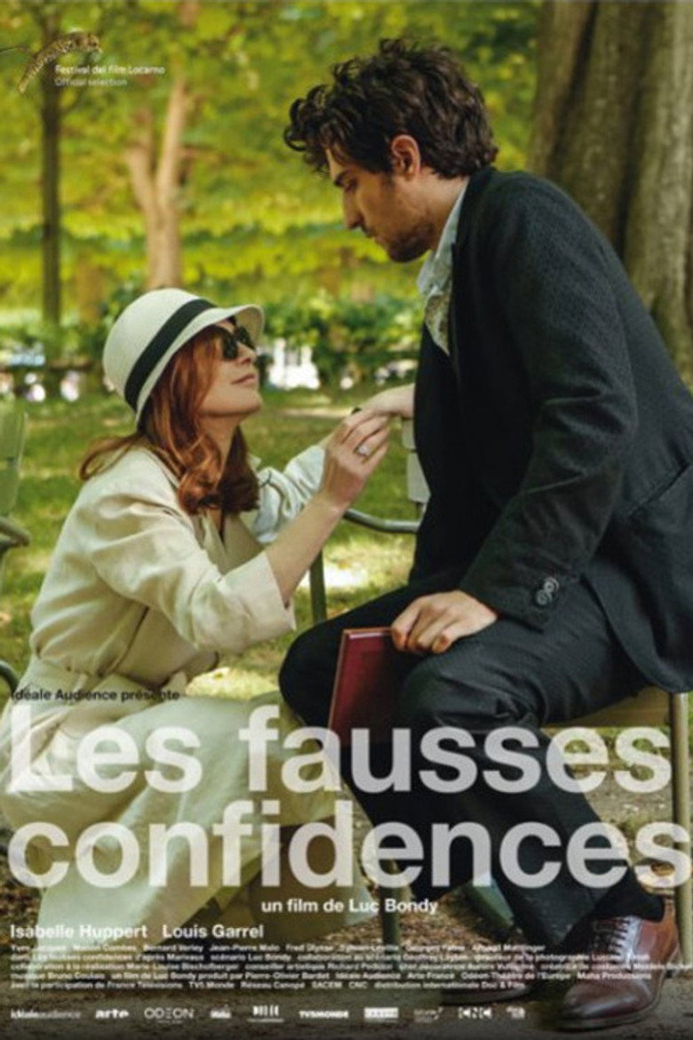 Les Fausses confidences (2017) TMDB poster