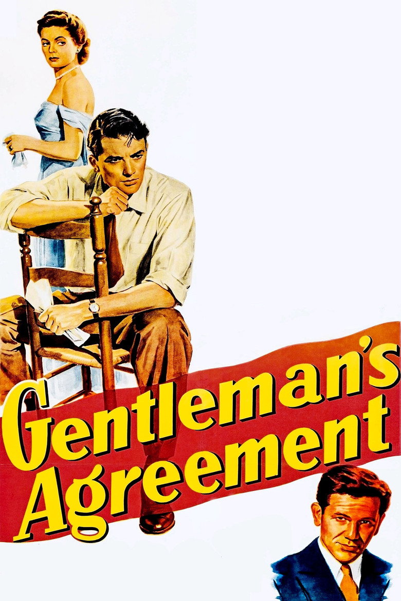 Джентльменська угода / Gentleman's Agreement (1947) TMDB poster