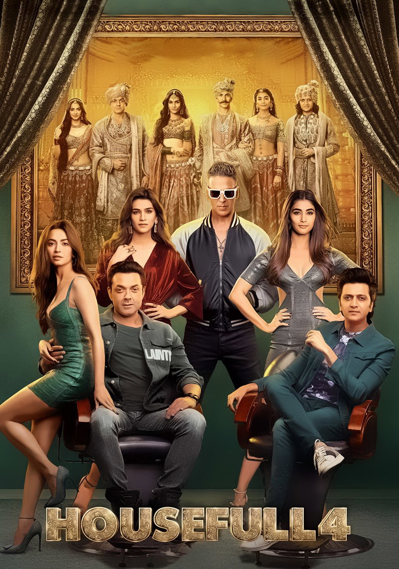 Housefull 4 (2019) TMDB poster