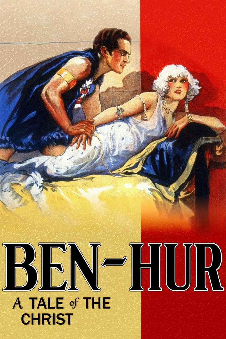Бен-Гур: Розповідь Христа / Ben-Hur: A Tale of the Christ (1925) TMDB poster