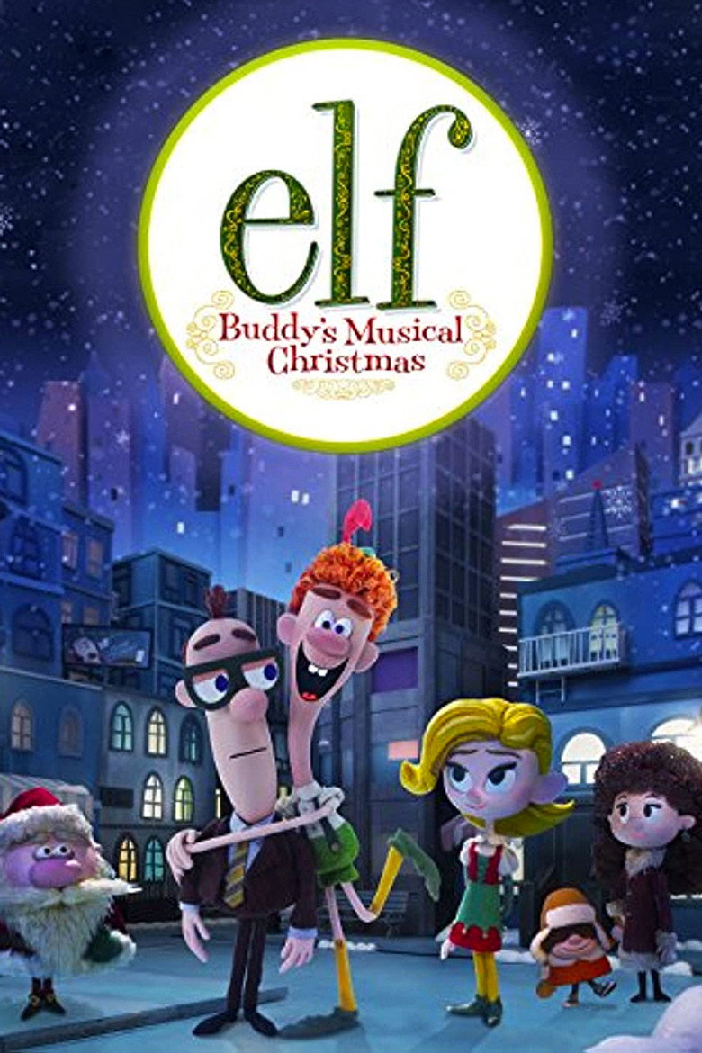 Elf: Buddy's Musical Christmas (2014) TMDB poster
