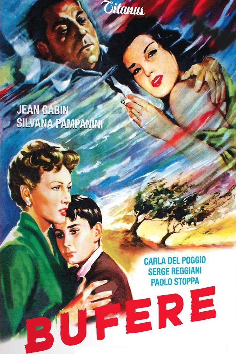 Bufere (1953) TMDB poster
