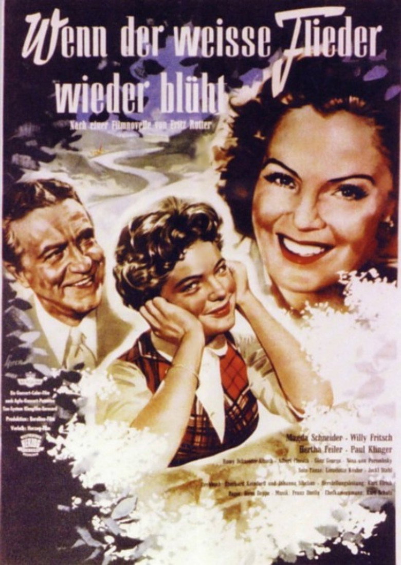 Wenn der weiße Flieder wieder blüht (1953) TMDB poster