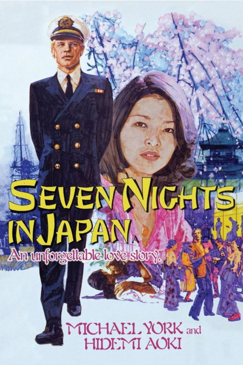 Seven Nights in Japan (1976) TMDB poster