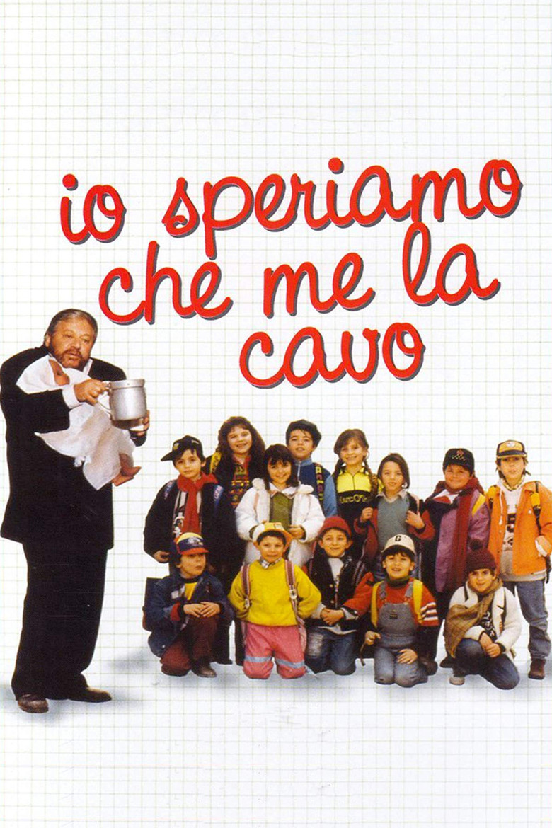 Io speriamo che me la cavo (1992) TMDB poster
