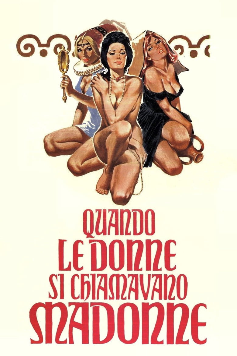Quando le donne si chiamavano 'Madonne' (1972) TMDB poster