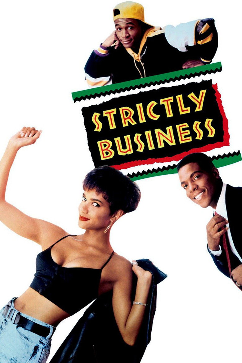 Strictly Business (1991) TMDB poster