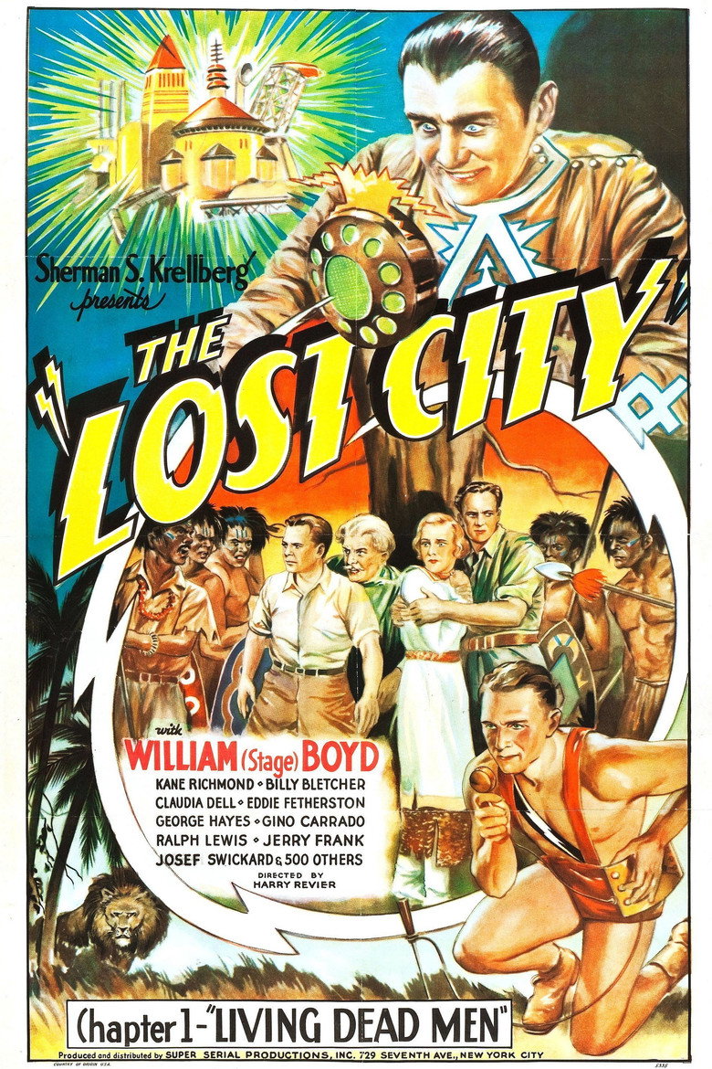 The Lost City (1935) TMDB poster