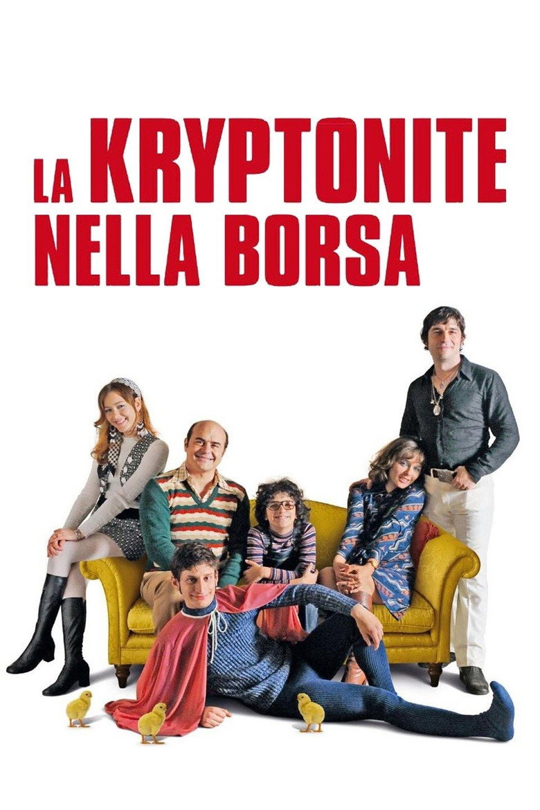 La Kryptonite Nella Borsa (2011) TMDB poster