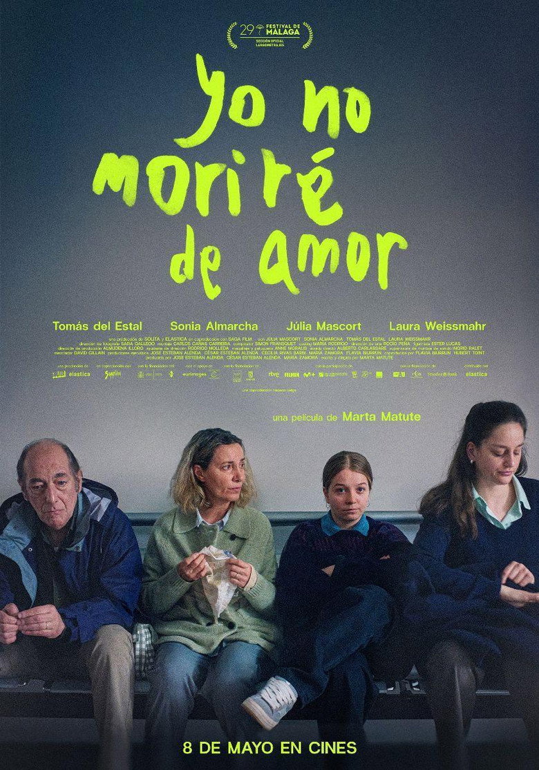 Yo no moriré de amor (2026) TMDB poster