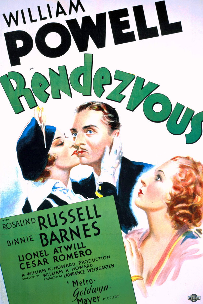 Rendezvous (1935) TMDB poster